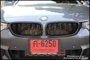 กระจังหน้า F32 F33 F36 สีดำด้านทรง M4