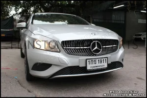 W176 A-Class Diamond Grille [Black]