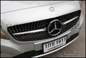W176 A-Class Diamond Grille [Black]
