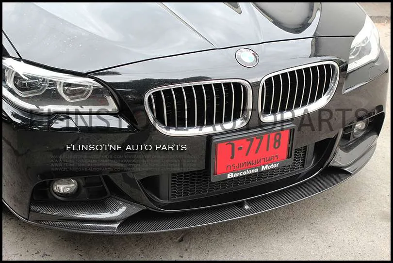 BMW F10 M Performance Carbon Fiber Front Lip [For M-Tech]