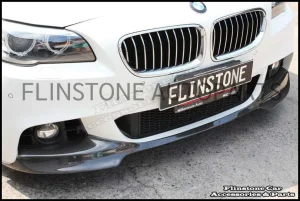 BMW F10 Vorsteiner Carbon Fiber Front Lip [For M-Tech]