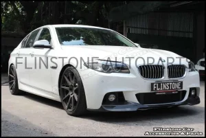 BMW F10 Vorsteiner Carbon Fiber Front Lip [For M-Tech]