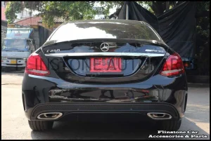W205 AMG Trunk Spoiler