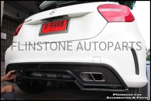 W176 Revozport Carbon Rear Diffuser
