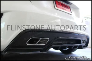 W176 Revozport Carbon Rear Diffuser