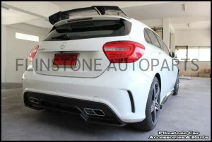 W176 Revozport Carbon Rear Diffuser