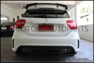 W176 Revozport Carbon Rear Diffuser