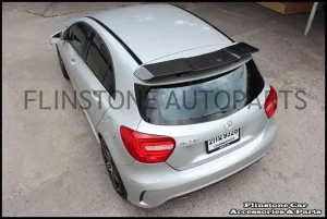 W176 Revozport Carbon Fiber Trunk Spoiler