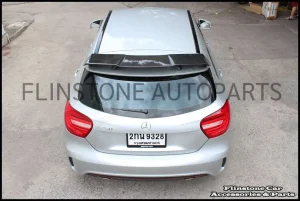 W176 Revozport Carbon Fiber Trunk Spoiler