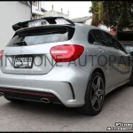 W176 Revozport Carbon Fiber Trunk Spoiler