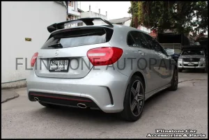 W176 Revozport Carbon Fiber Trunk Spoiler