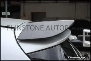 W176 Revozport Carbon Fiber Trunk Spoiler