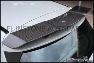 W176 Revozport Carbon Fiber Trunk Spoiler