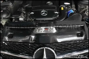 W204 Carbon Fiber Air Intake