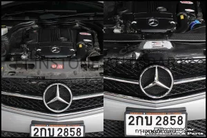 W204 Carbon Fiber Air Intake