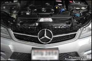 W204 Carbon Fiber Air Intake