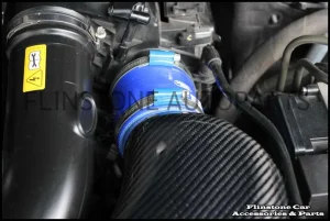 W204 Carbon Fiber Air Intake
