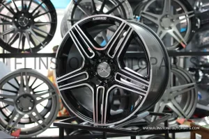 ล้อ AMG Double Black