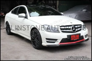 W204/C204 AMG Black Series Style Front Lip