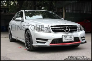 W204/C204 AMG Black Series Style Front Lip