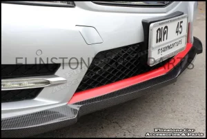 W204/C204 AMG Black Series Style Front Lip