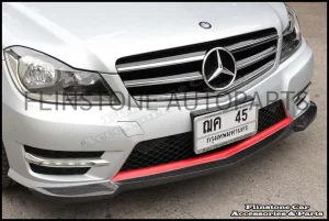 W204/C204 AMG Black Series Style Front Lip
