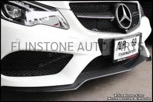 W207 Facelift Carbon Fiber Front Lip