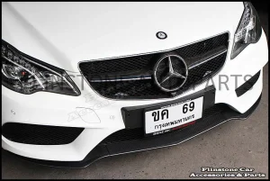 W207 Facelift Carbon Fiber Front Lip
