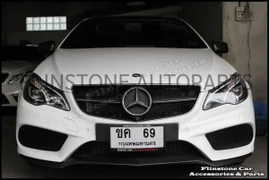 W207 Facelift Carbon Fiber Front Lip