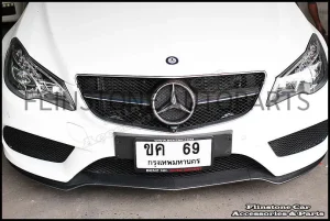 W207 Facelift Carbon Fiber Front Lip