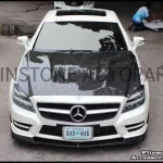 W218 Carbon Fiber AMG Black Series Bonnet