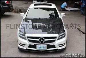 W218 Carbon Fiber AMG Black Series Bonnet