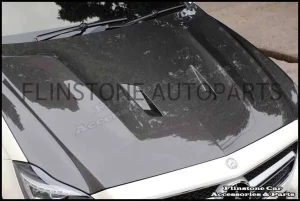 W218 Carbon Fiber AMG Black Series Bonnet