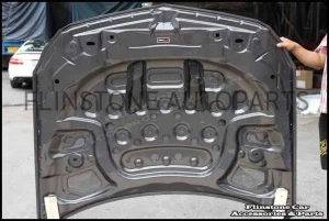 W218 Carbon Fiber AMG Black Series Bonnet