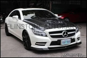 W218 Carbon Fiber AMG Black Series Bonnet