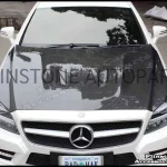 W218 Carbon Fiber AMG Black Series Bonnet