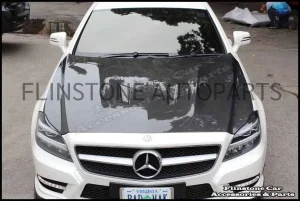 W218 Carbon Fiber AMG Black Series Bonnet