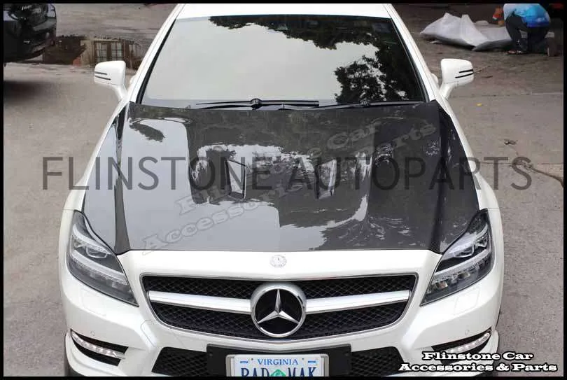 W218 Carbon Fiber AMG Black Series Bonnet