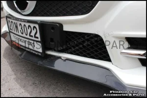 R172 PIECHA Carbon Fiber Front Spoiler