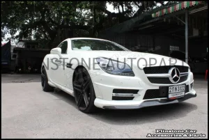 R172 PIECHA Carbon Fiber Front Spoiler