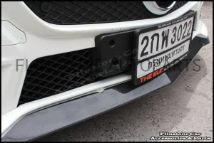 R172 PIECHA Carbon Fiber Front Spoiler