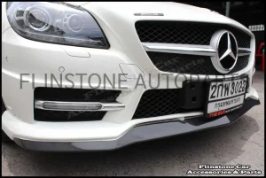 R172 PIECHA Carbon Fiber Front Spoiler