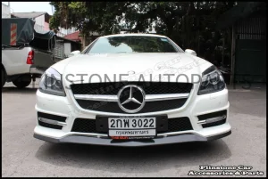 R172 PIECHA Carbon Fiber Front Spoiler