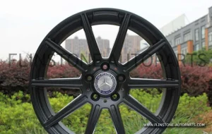 ล้อ AMG 10 Spoke [Black]
