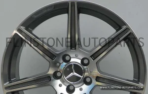 ล้อ AMG 7 Spoke [Silver]