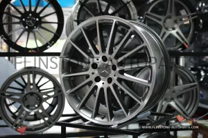 ล้อ AMG 16 Spoke [Silver]