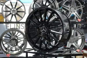 ล้อ AMG 16 Spoke [Black]