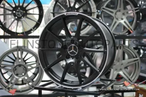 ล้อ AMG Black Series สีดำ