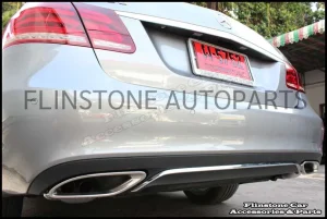 W212 E-Class Sport Exterior Diffuser