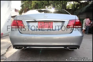 W212 E-Class Sport Exterior Diffuser